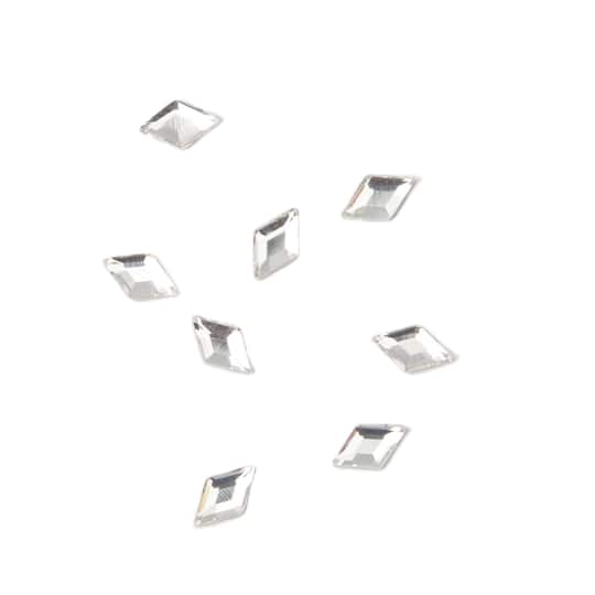 5mm Crystal Diamond Glue-On Austrian Crystals by Bead Landing&#x2122;, 10ct.
